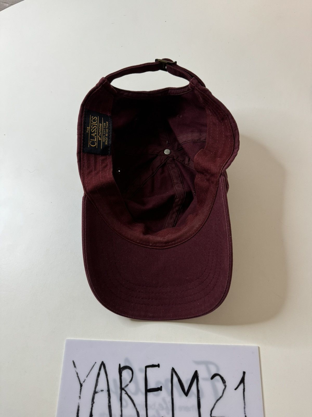 Other Anti Social Social Club cap hat Size ONE SIZE - 5 Thumbnail