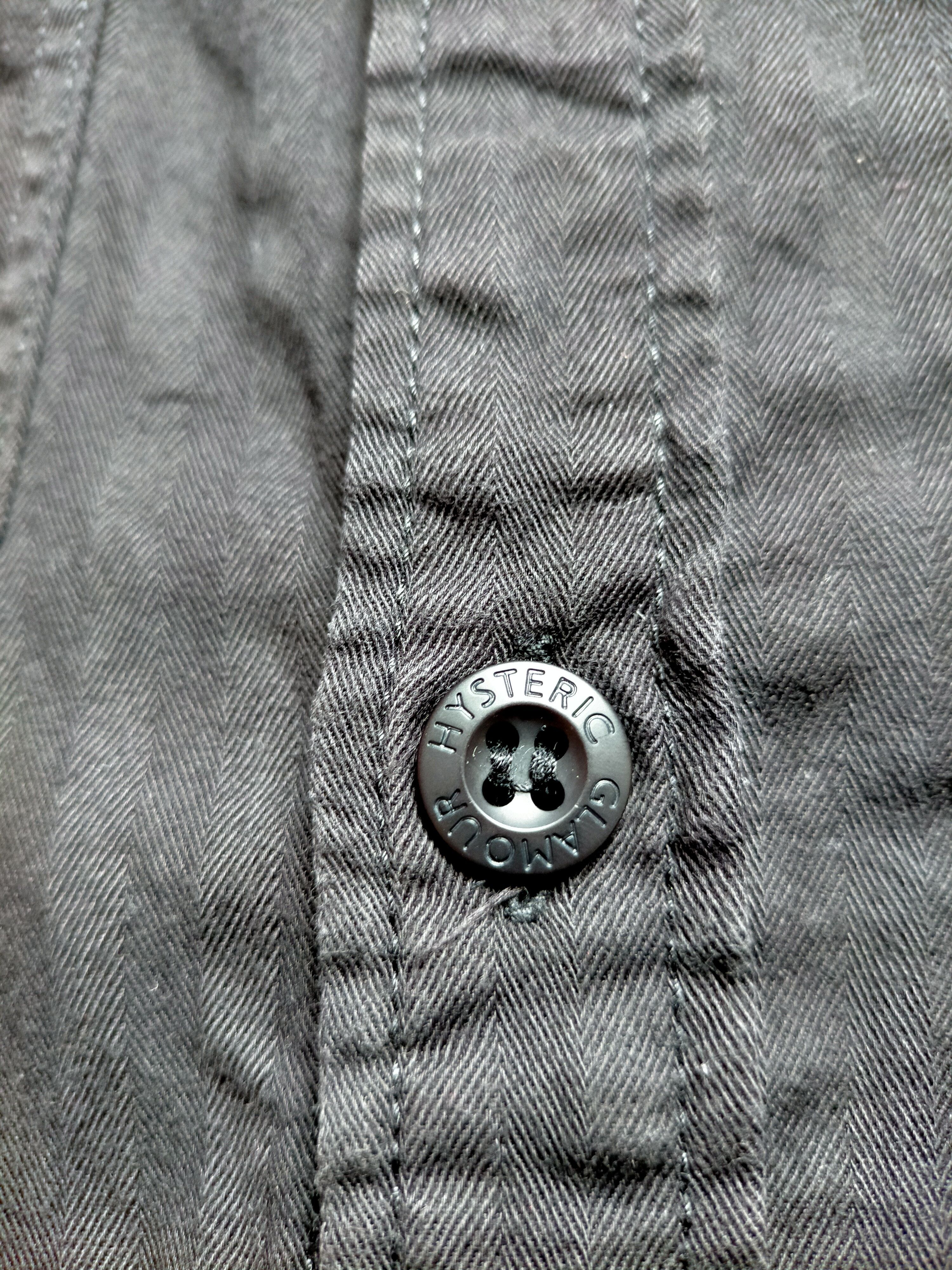 Hysteric Glamour Hysteric Glamour Japan Shirt Button Ups Size US M / EU 48-50 / 2 - 10 Thumbnail