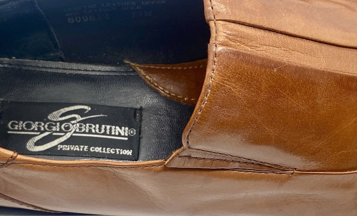 Giorgio Brutini Georgio Brutini Men’s Leather Loafer 11M Size US 11 / EU 44 - 7 Thumbnail