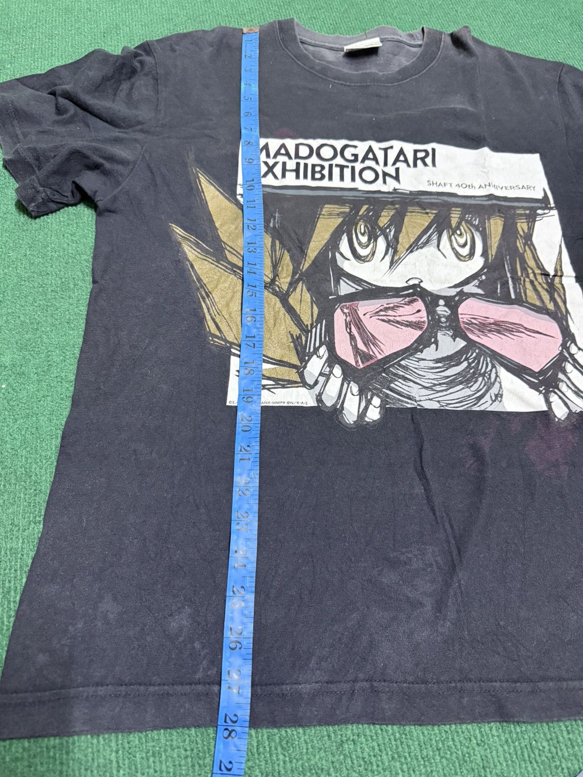 Anime × Japanese Brand × Vintage MADOGATARI EXHIBITION SHAFT 40th ANNIVERSARY MANGA TSHIRT Size US L / EU 52-54 / 3 - 11 Thumbnail
