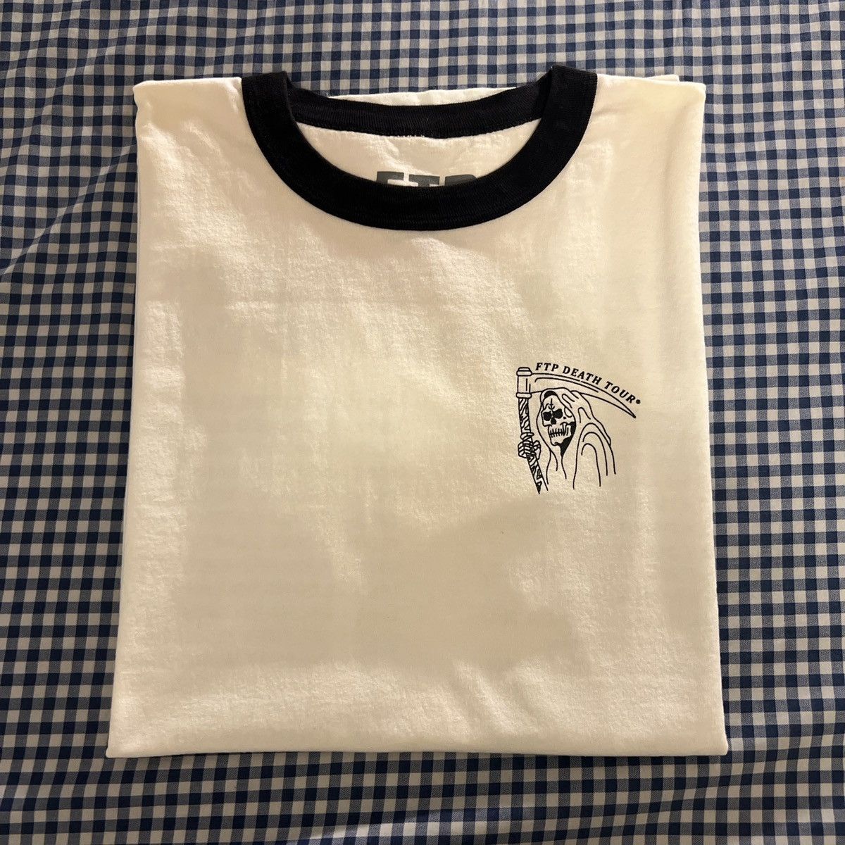 Fuck The Population FTP Death Tour Tee Size US XL / EU 56 / 4 - 1 Thumbnail