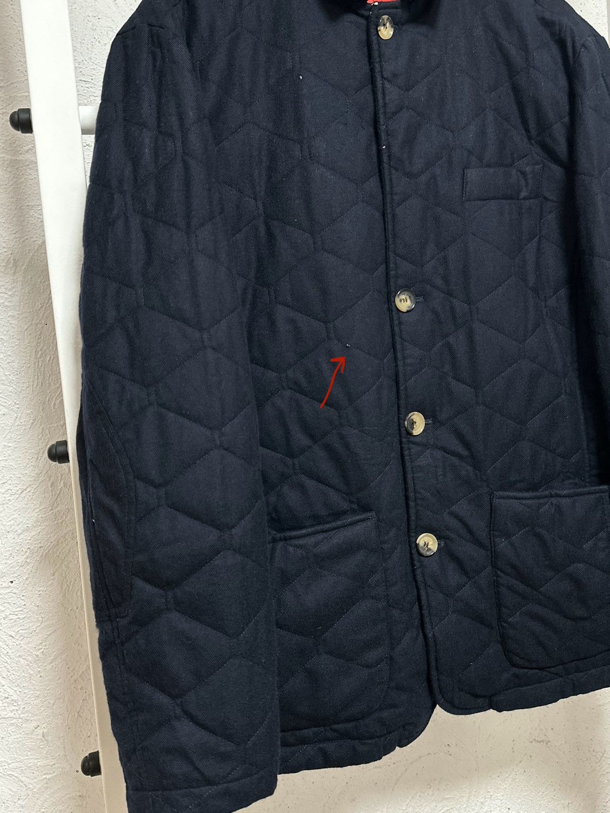 Isaia Isaia Napoli 100% Cashmere Down Jacket Men’s Size XL Size US XL / EU 56 / 4 - 6 Thumbnail
