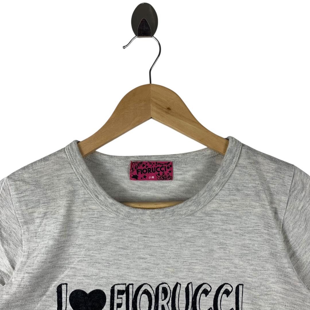 Fiorucci Vintage FIORUCCI i love fiorucci spellout tee Size M / US 6-8 / IT 42-44 - 2 Thumbnail