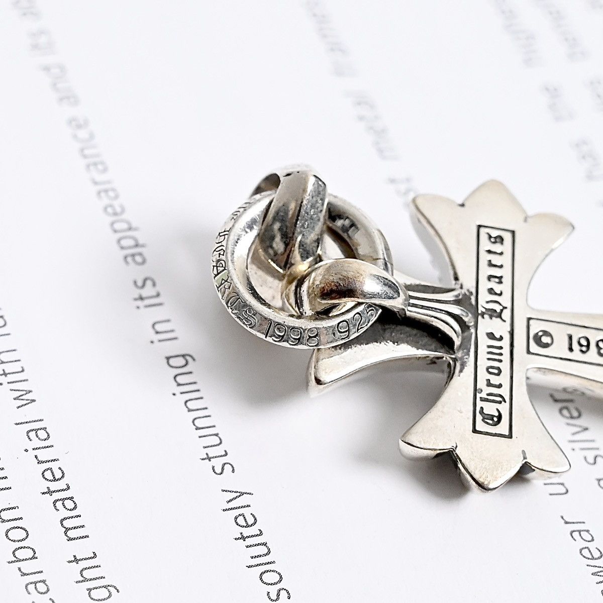 Chrome Hearts CHROME HEARTS CHARM SILVER Size ONE SIZE - 4 Thumbnail