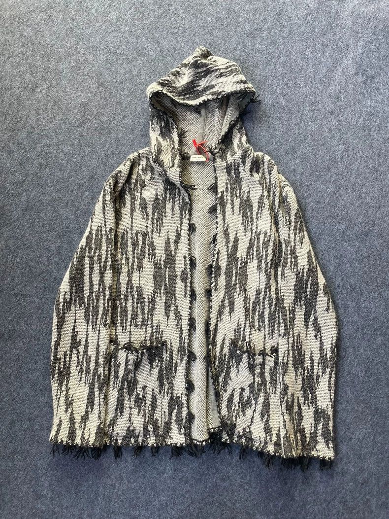 Saint Laurent Paris Saint Laurent 17SS Hooded Cardigan Size US M / EU 48-50 / 2 - 1 Thumbnail