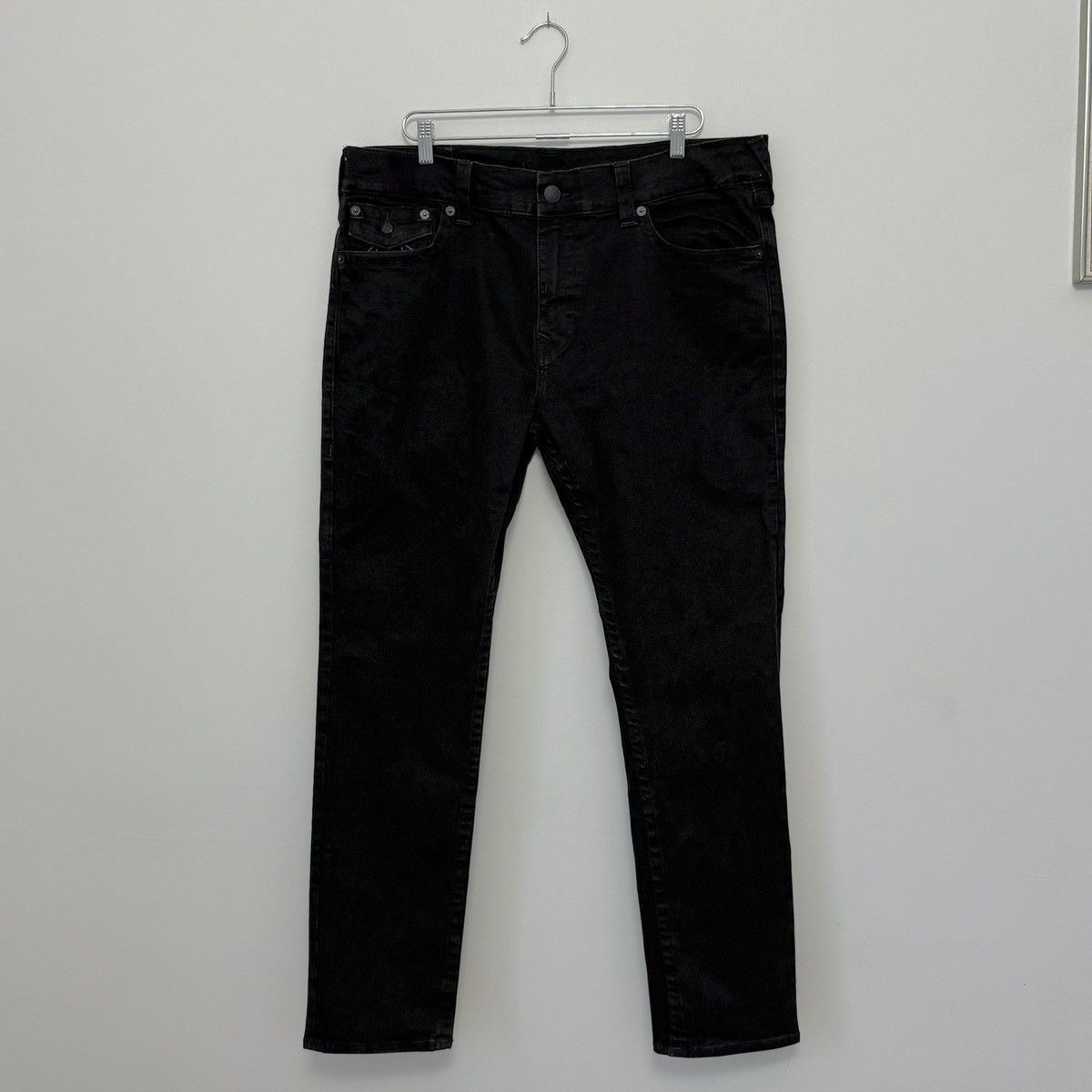 True Religion Vtg True Religion Rocco Flap Pocket Jeans Y2K Chief Keef Size US 38 / EU 54 - 5 Thumbnail
