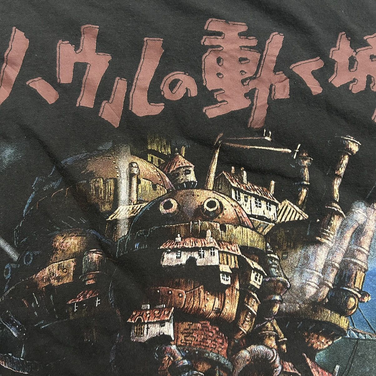 Anime Lot of 2 Studio Ghibli Howl's Moving Castle Promo T-shirt Size US XL / EU 56 / 4 - 7 Thumbnail