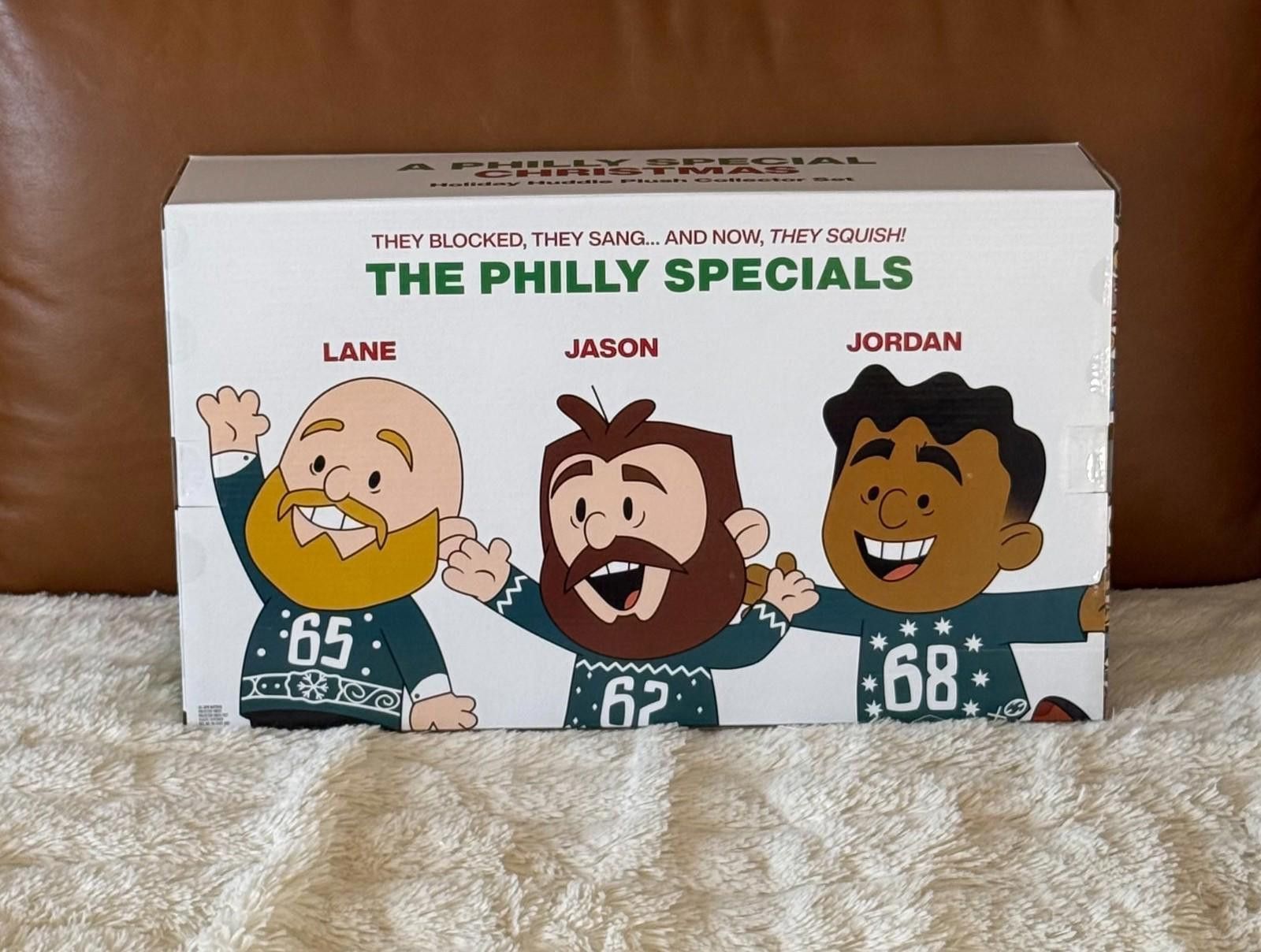 Other A PHILLY SPECIAL CHRISTMAS HOLIDAY HUDDLE, Eagles Size ONE SIZE - 2 Thumbnail
