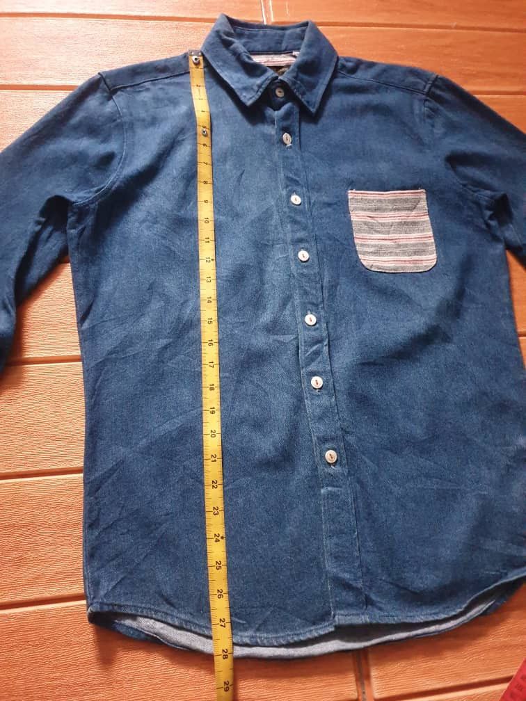 Japanese Brand 💥Ciao Panic Japanese brand Chambray shirt Size US M / EU 48-50 / 2 - 8 Thumbnail