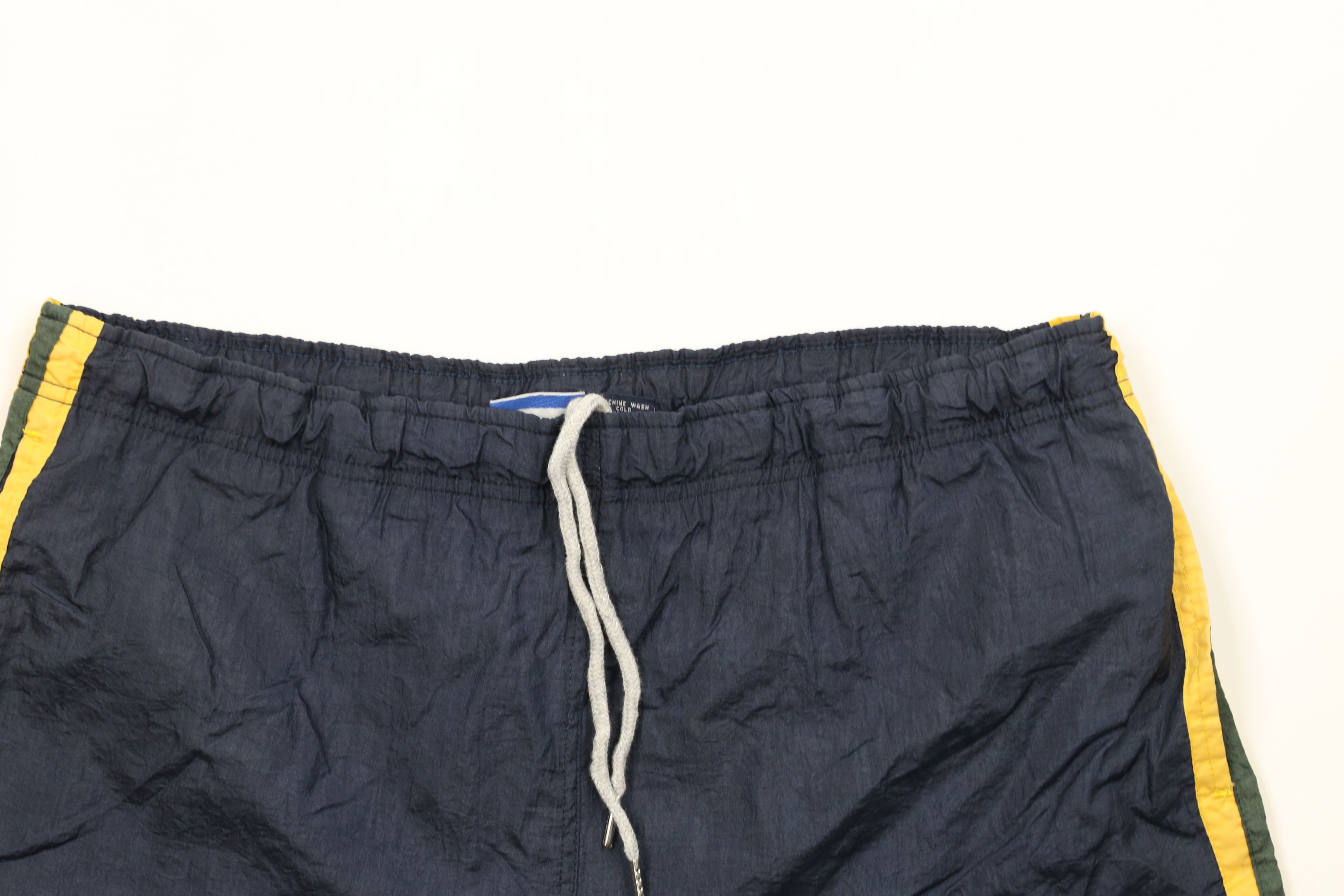 Reebok × Vintage Vintage 90s Reebok Out Striped Lined Above Knee Shorts Nylon Size US 32 / EU 48 - 2 Thumbnail