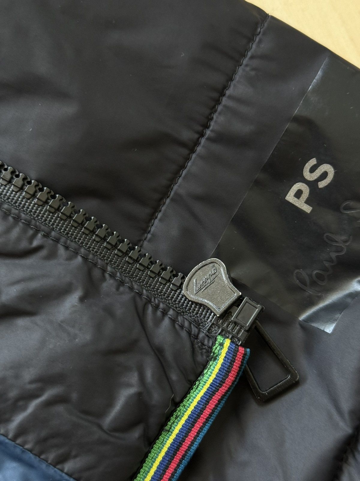 Paul Smith Paul Smith light black puffer jacket Size US XL / EU 56 / 4 - 10 Thumbnail