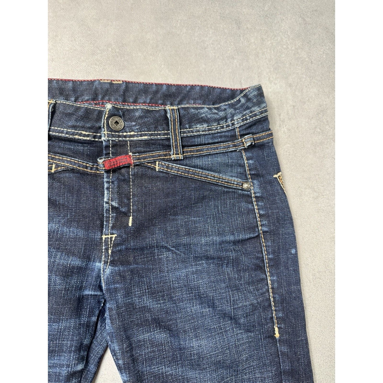 Marithe + Francois Girbaud MARITHE FRANCOIS GIRBAUD Flare Denim Rare Avant Garde Size 27" / US 4 / IT 40 - 3 Thumbnail