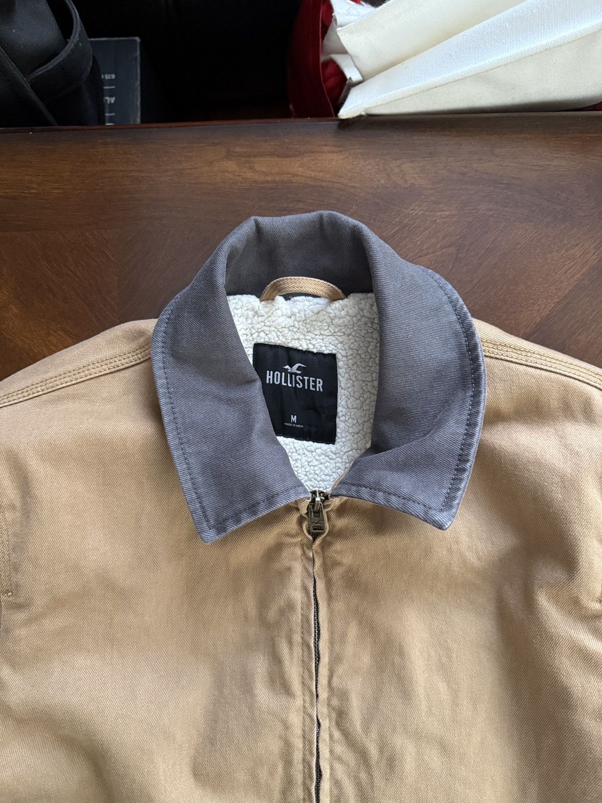 Hollister Hollister Cotton-Padded Jacket Size US M / EU 48-50 / 2 - 3 Thumbnail