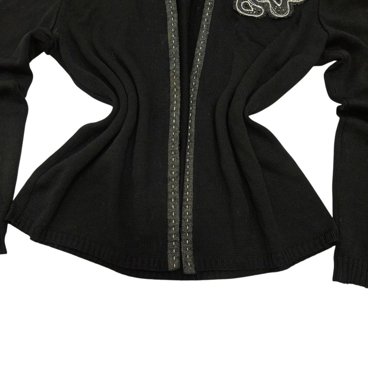 Mila Schon Vintage Mila Schon Minimalist Black Jacket Logo Size S / US 4 / IT 40 - 8 Thumbnail