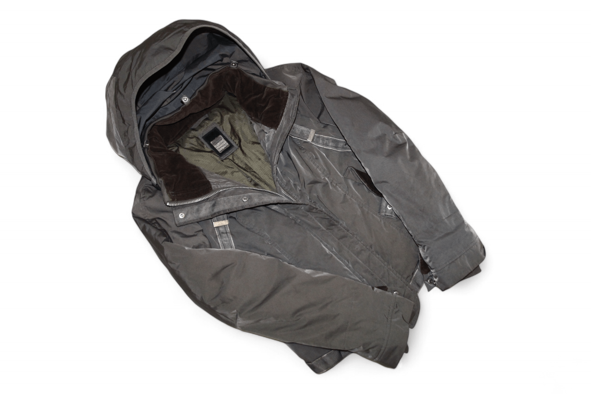 Marithe + Francois Girbaud VTG Marithé Francois Girbaud hooded bondage jacket Size US S / EU 44-46 / 1 - 2 Thumbnail