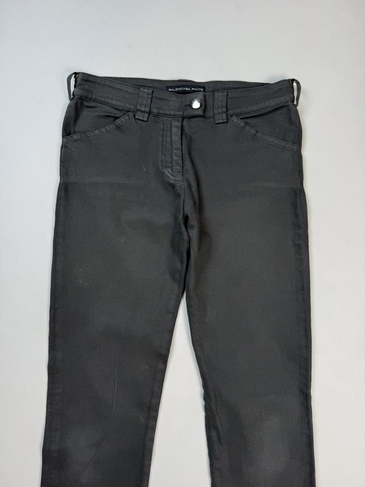 Balenciaga Balenciaga Ladies Low Rise Biker Jeans Pants Size 36 / S Size 25" / US 0 / IT 36 - 5 Thumbnail