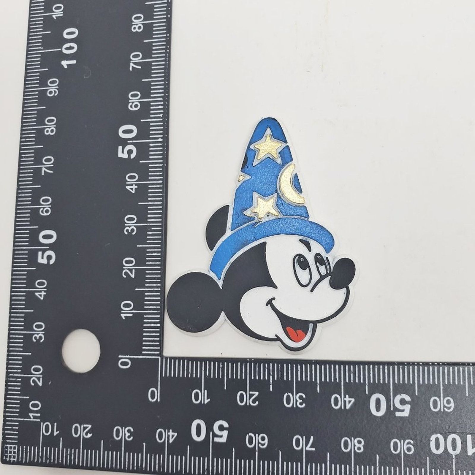 Disney Disney Sorcerer Mickey Mouse VTG Rubber Magnet Size ONE SIZE - 9 Thumbnail
