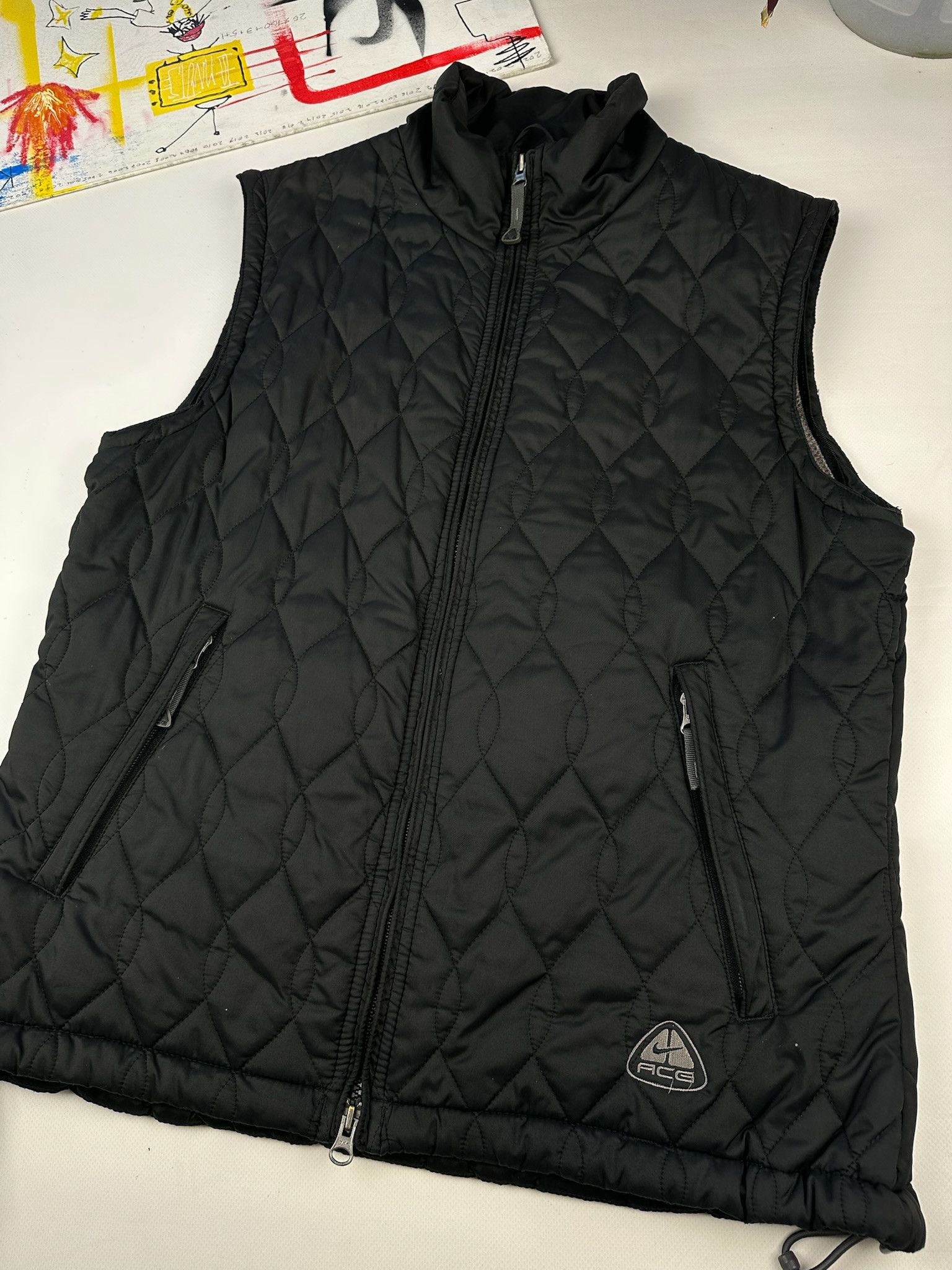 Nike Nike ACG vest insulated vintage Size US L / EU 52-54 / 3 - 4 Thumbnail