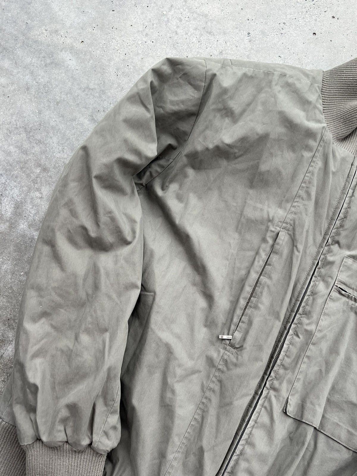 Caterpillar × Vintage Caterpillar bomber jacket vintage workwear olive khaki Size US L / EU 52-54 / 3 - 3 Thumbnail
