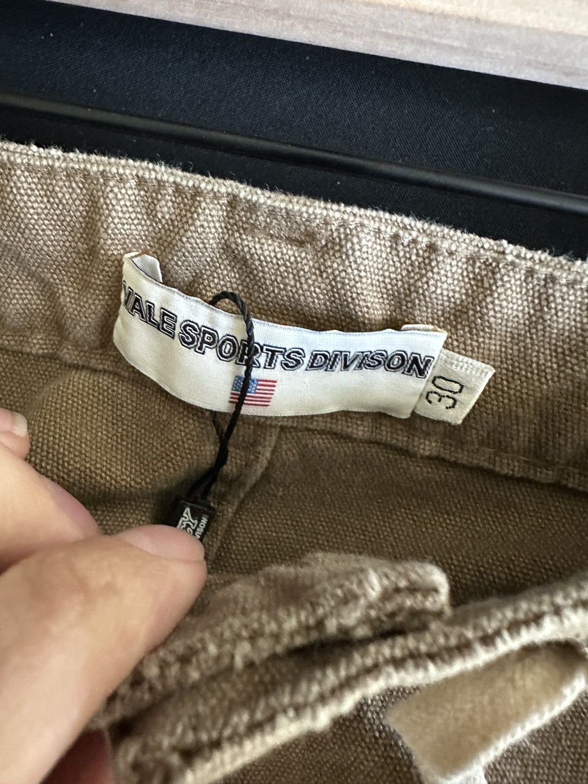 Vale Vale Cream Studded Double Jorts Size US 30 / EU 46 - 5 Thumbnail