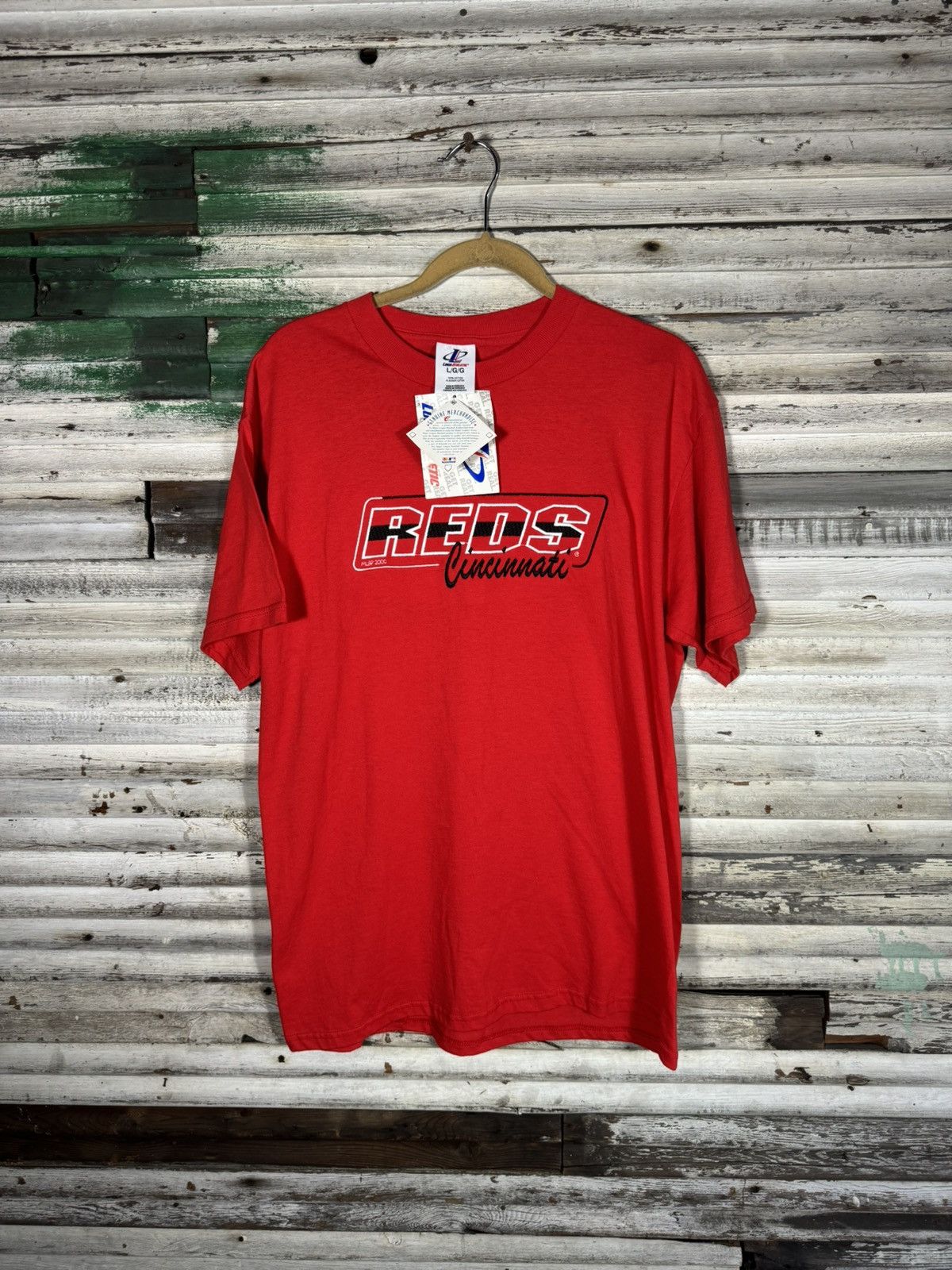 Vintage Vintage Cincinnati Reds Shirt Size US L / EU 52-54 / 3 - 1 Thumbnail