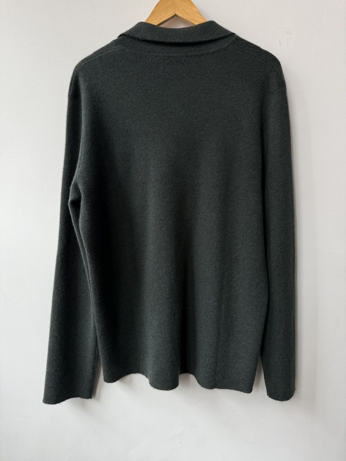The Row The Row Wool/Cashmere Button Up Size US L / EU 52-54 / 3 - 2 Thumbnail