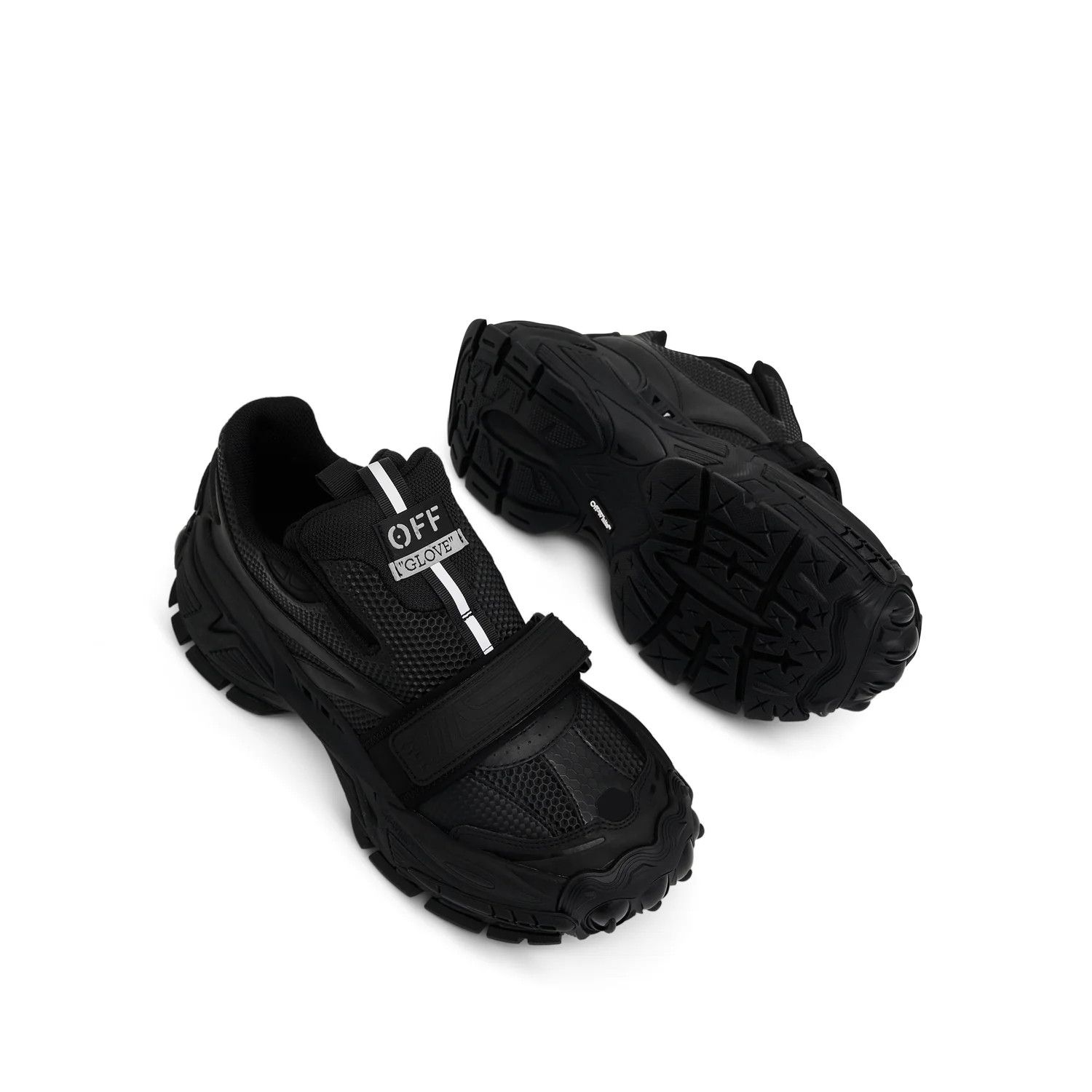 Off-White o1mris0824 Sneaker in Black Size US 10 / EU 43 - 4 Thumbnail