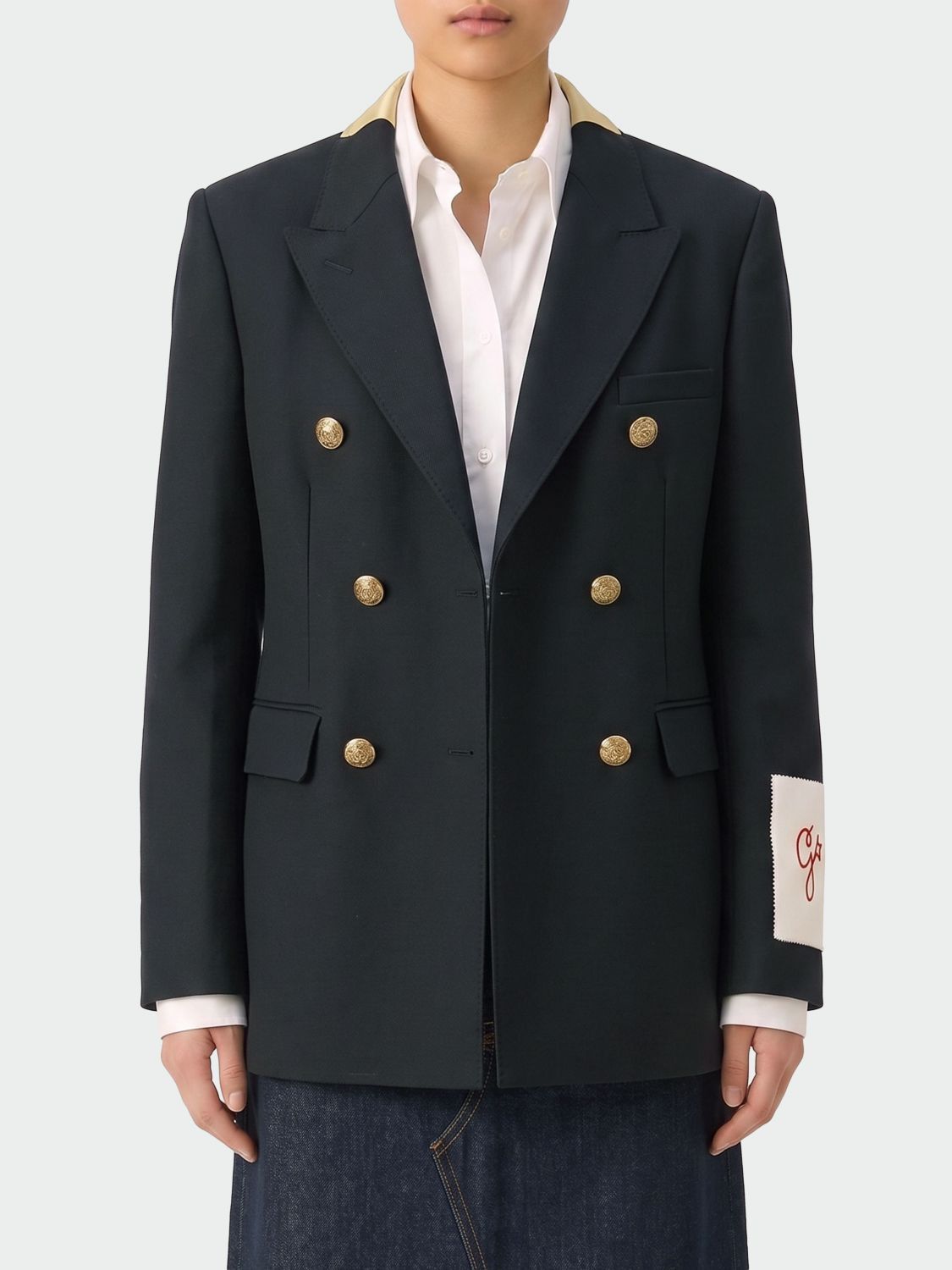 Golden Goose Golden Goose Jacket Woman Blue Size M / US 6-8 / IT 42-44 - 1 Thumbnail