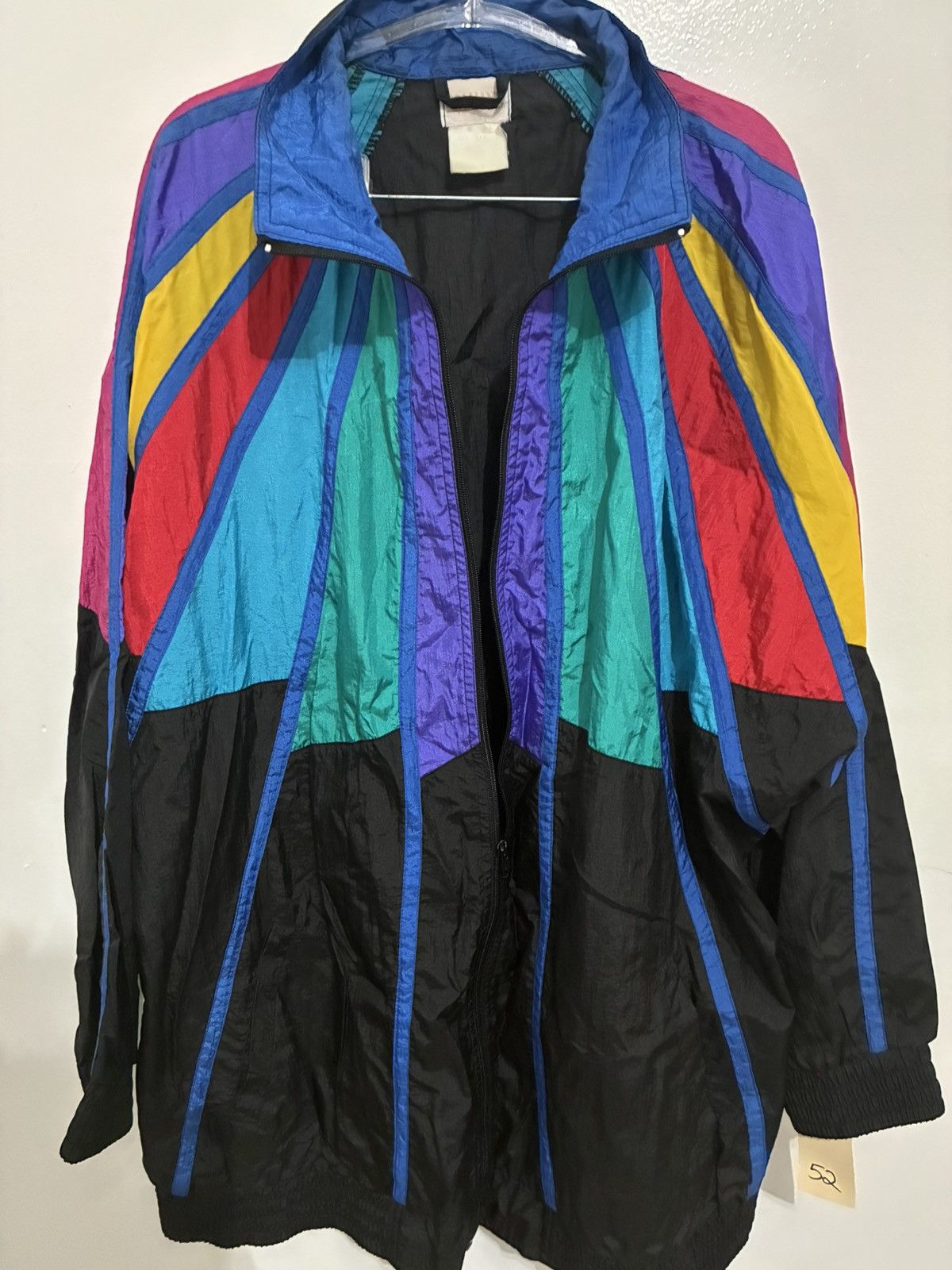 Other Vintage Roaman’s Windbreaker jacket Size US XXL / EU 58 / 5 - 2 Thumbnail