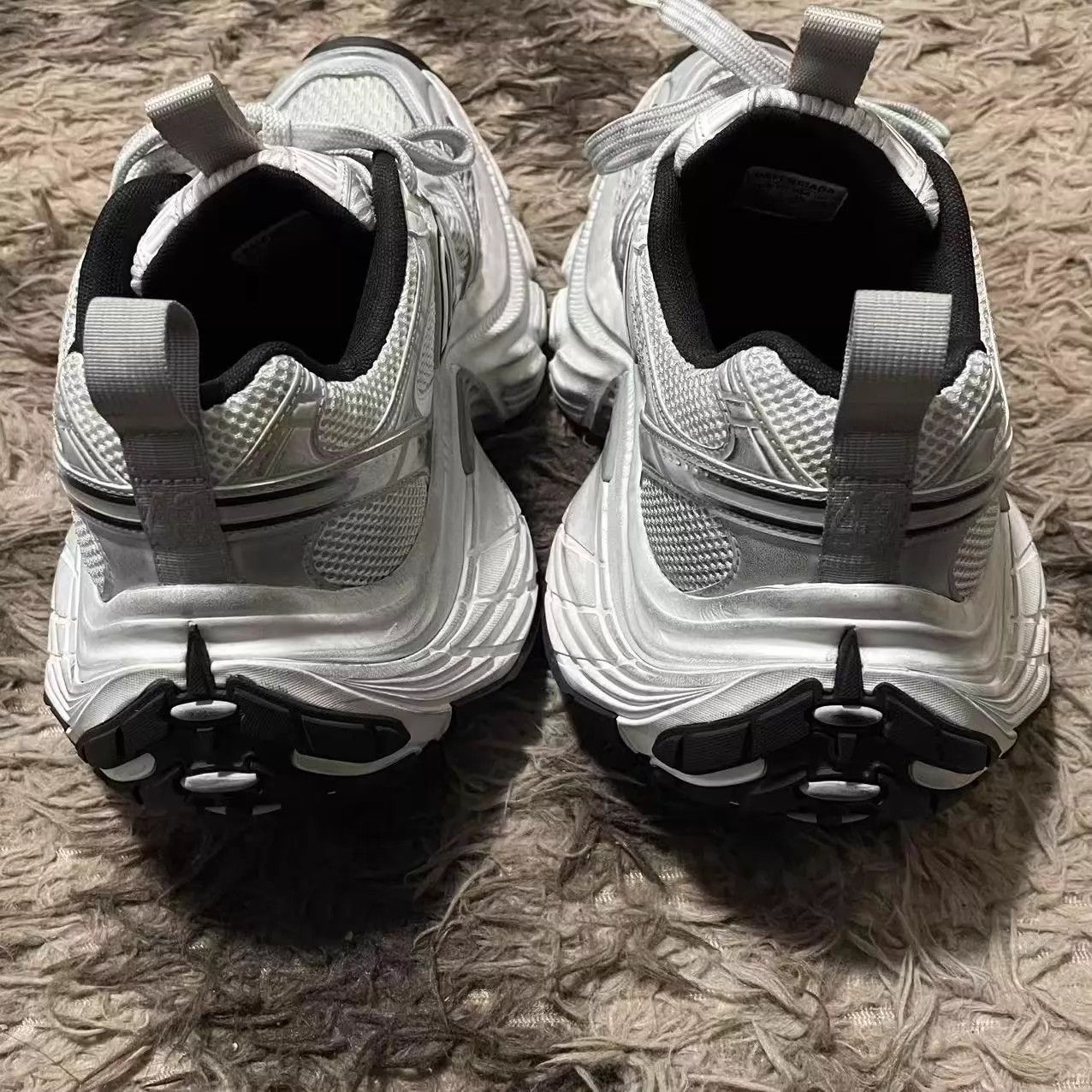Balenciaga Balenciaga 10XL Low Top Thick Sole White Dad Shoe 43 EU Size US 10 / EU 43 - 4 Thumbnail