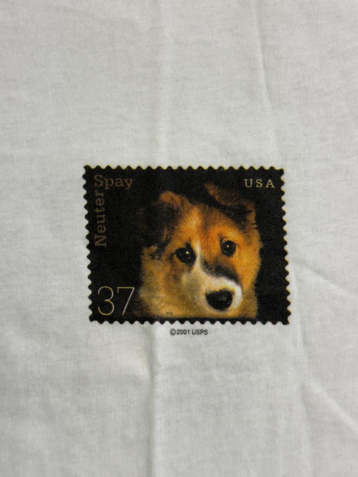 Other Vintage Neuter & Spray 37 Cent Stamp T-shirt Stamp Collector Size US S / EU 44-46 / 1 - 6 Thumbnail