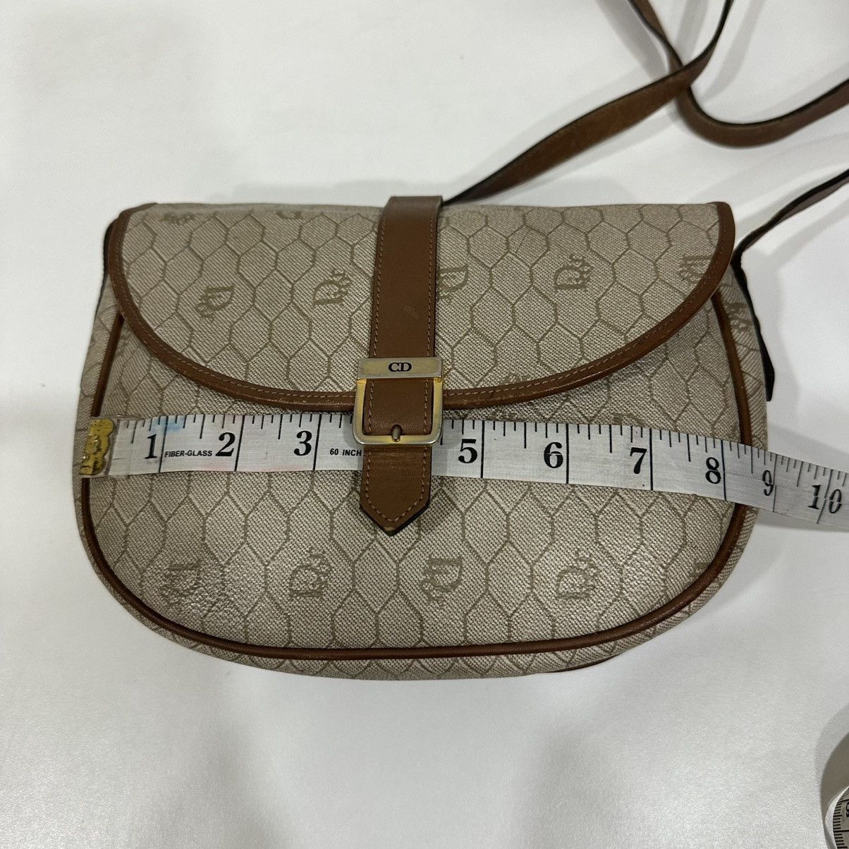 Christian Dior Monsieur ‼️YES‼️ VINTAGE CHRISTIAN DIOR TROTTER SHOULDER BAG Size ONE SIZE - 7 Thumbnail