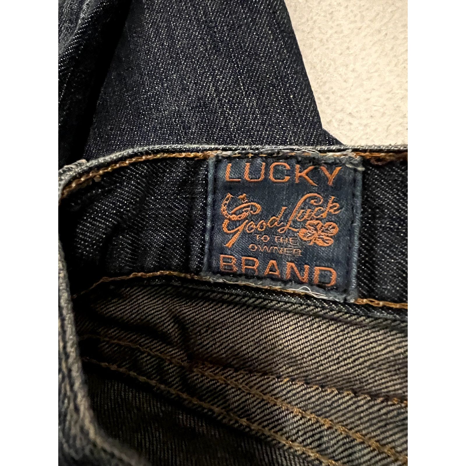 Lucky Brand Lucky Brand Men's Jeans 361 Vintage Straight Leg Size 36x30 Size US 36 / EU 52 - 6 Thumbnail