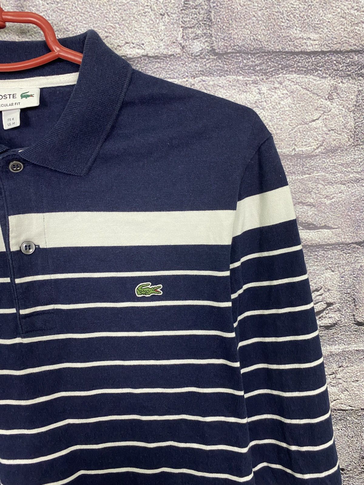 Lacoste Vintage sweater Lacoste sport y2k Size US M / EU 48-50 / 2 - 4 Thumbnail
