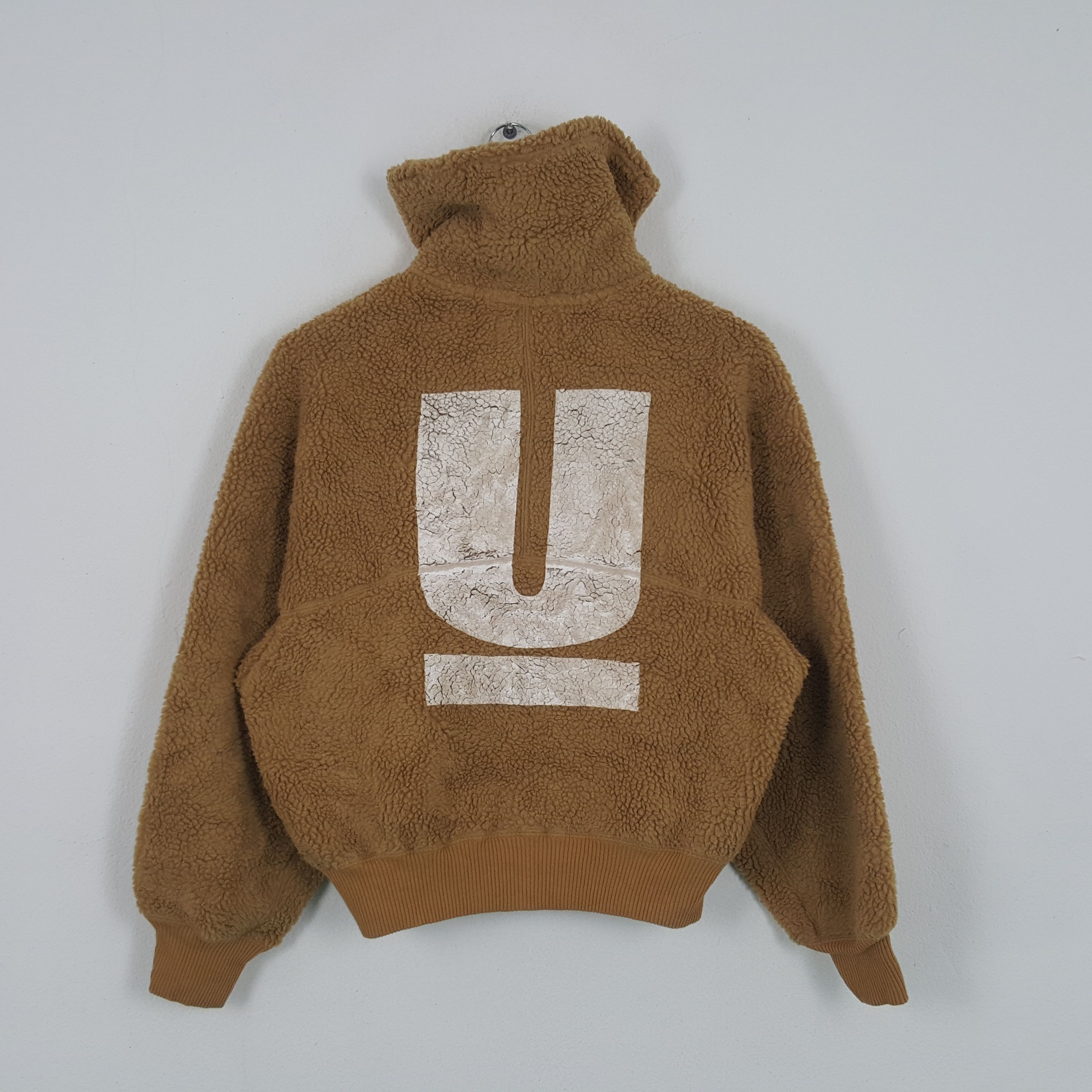 GU × Undercover × Vintage Vintage Undercover X Uniqlo Japanese Custom Sherpa Jacket Size US L / EU 52-54 / 3 - 1 Thumbnail