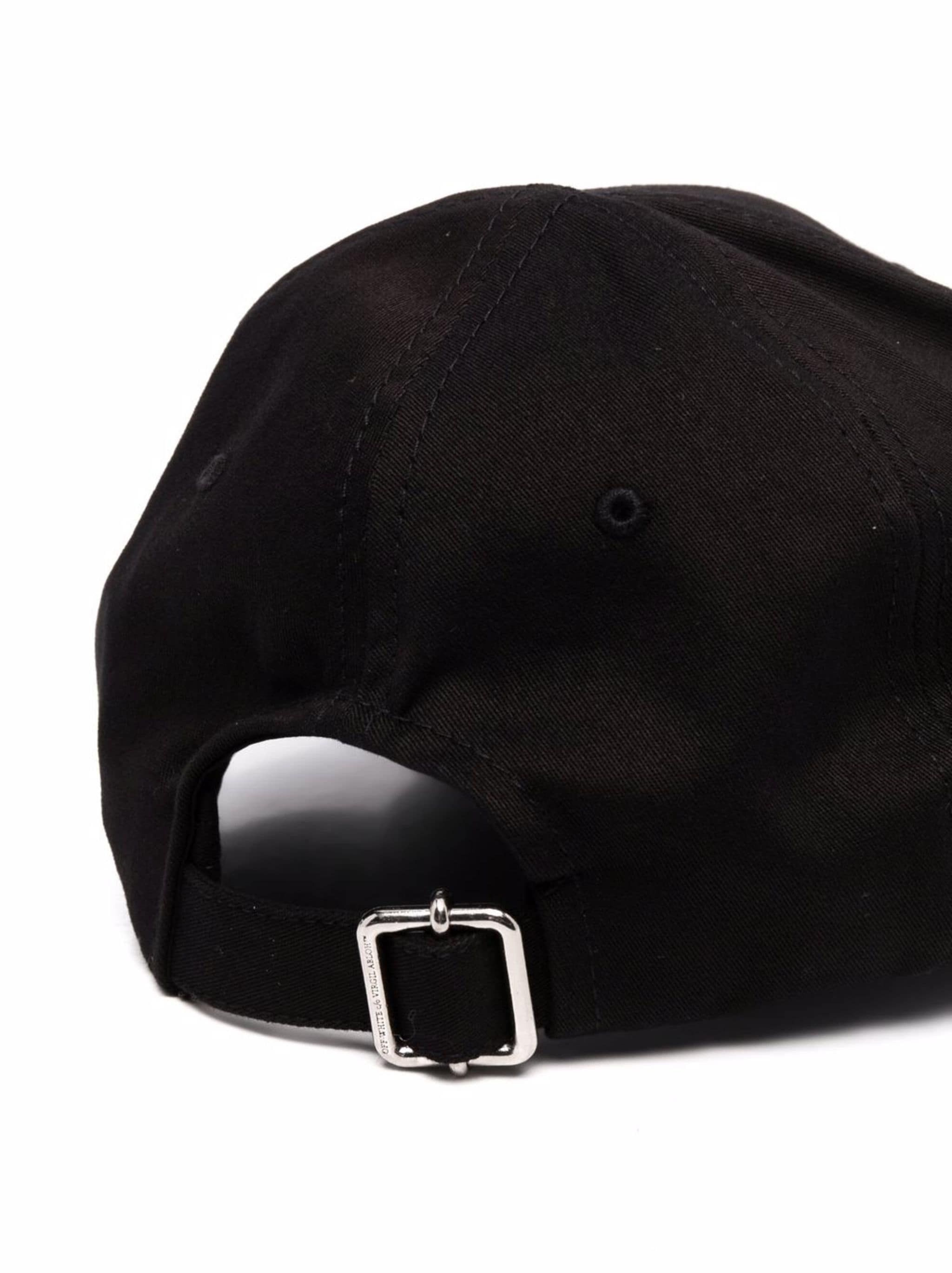 Off-White o1s22i1n0824 Size: M / Baseball Cap in Black Size ONE SIZE - 4 Thumbnail