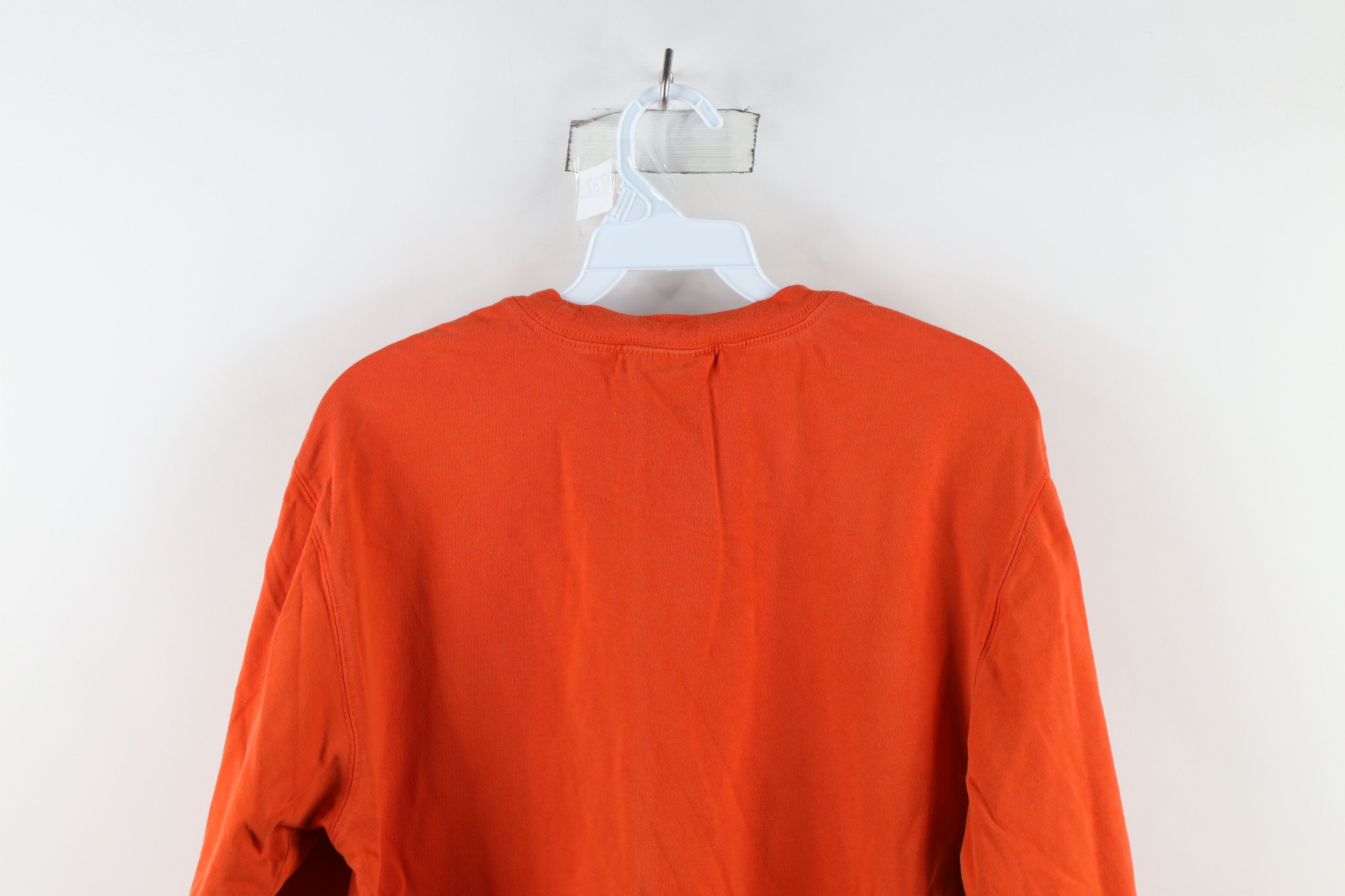 Vintage Vintage 90s Green State University Long Sleeve T-Shirt Size US S / EU 44-46 / 1 - 15 Thumbnail