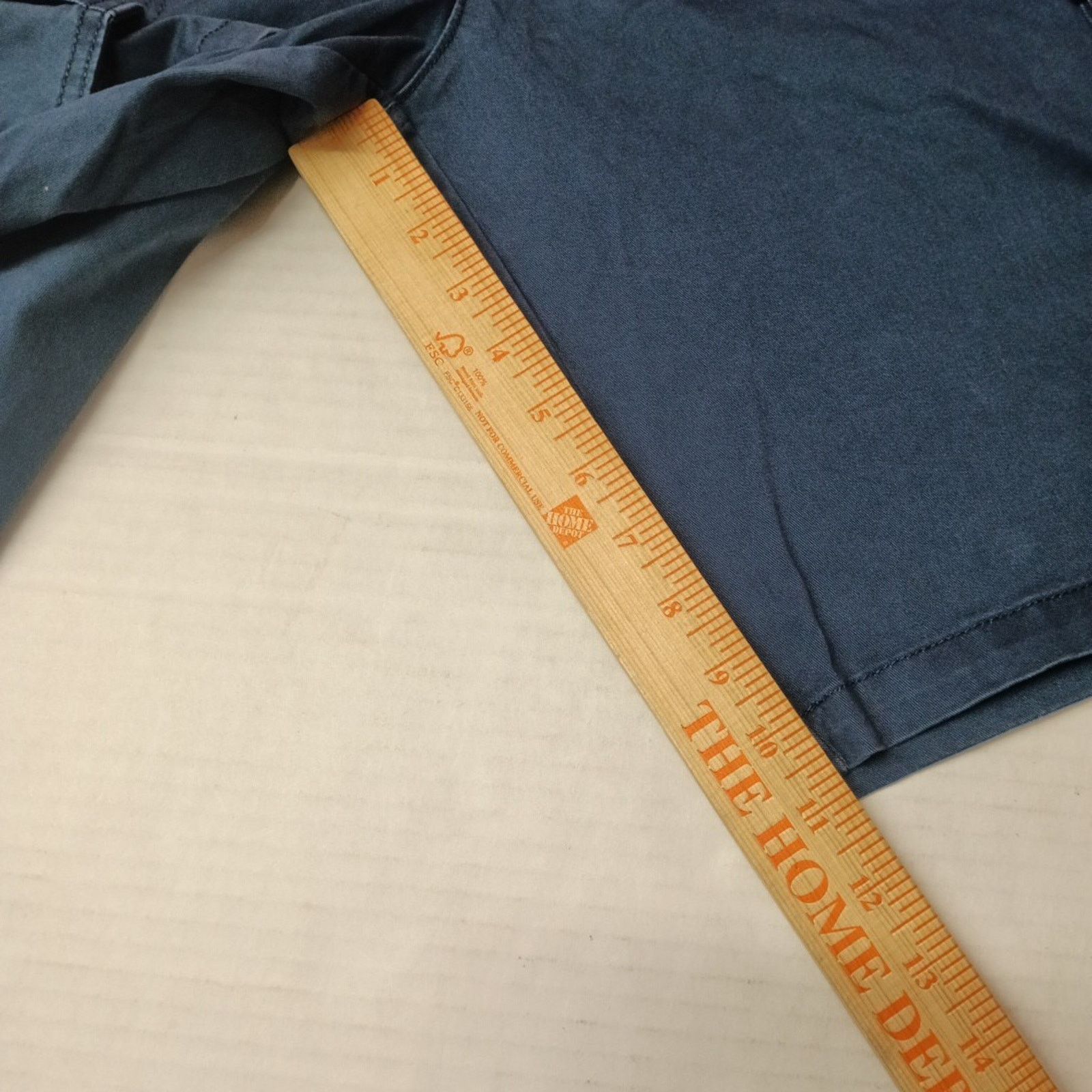 Lee Lee Cargo Shorts Men's Size 38 Blue 11" Inseam Relaxed Fit Size US 38 / EU 54 - 2 Thumbnail