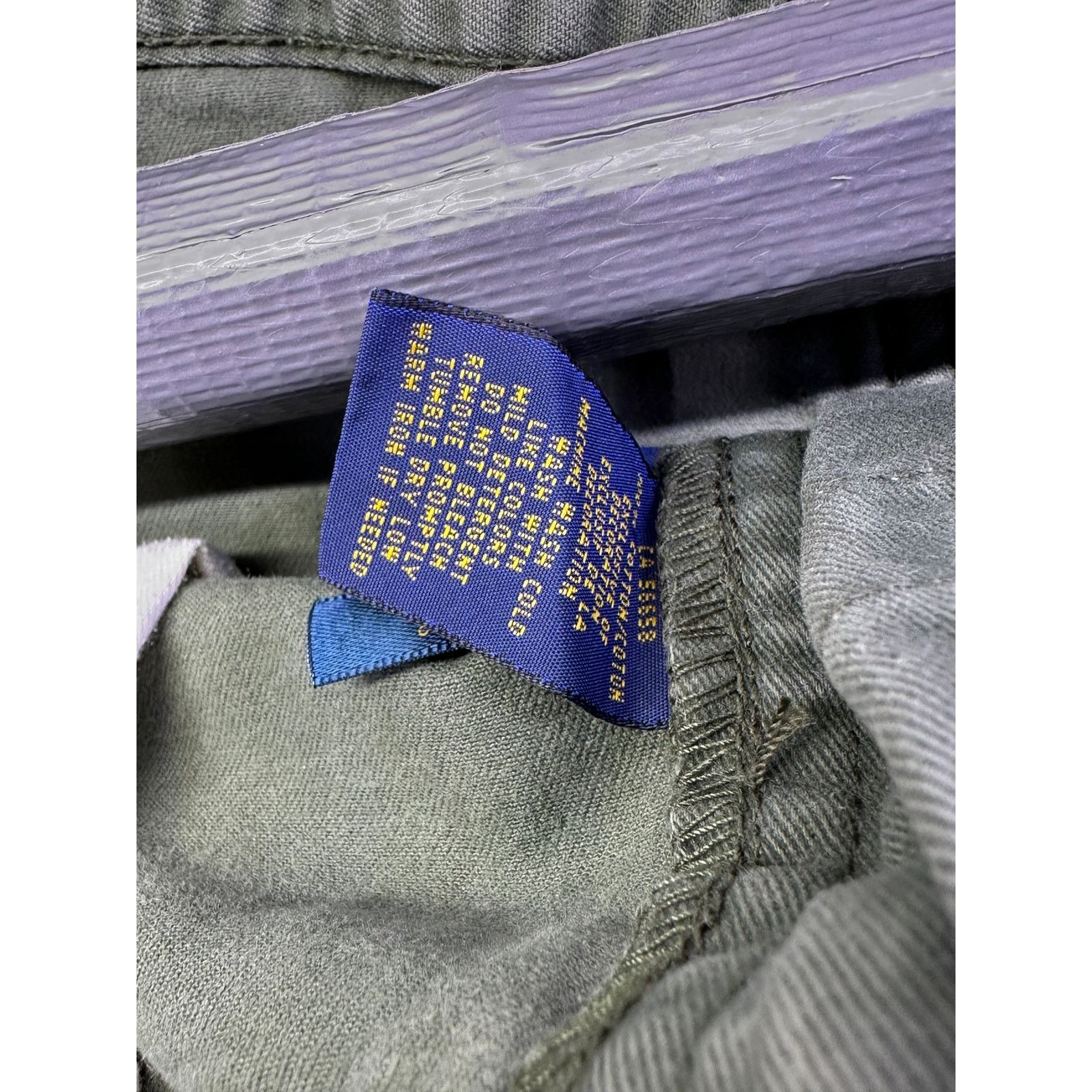 Ralph Lauren Polo Ralph Lauren Green Jeans Size 34x32 Size US 34 / EU 50 - 7 Thumbnail