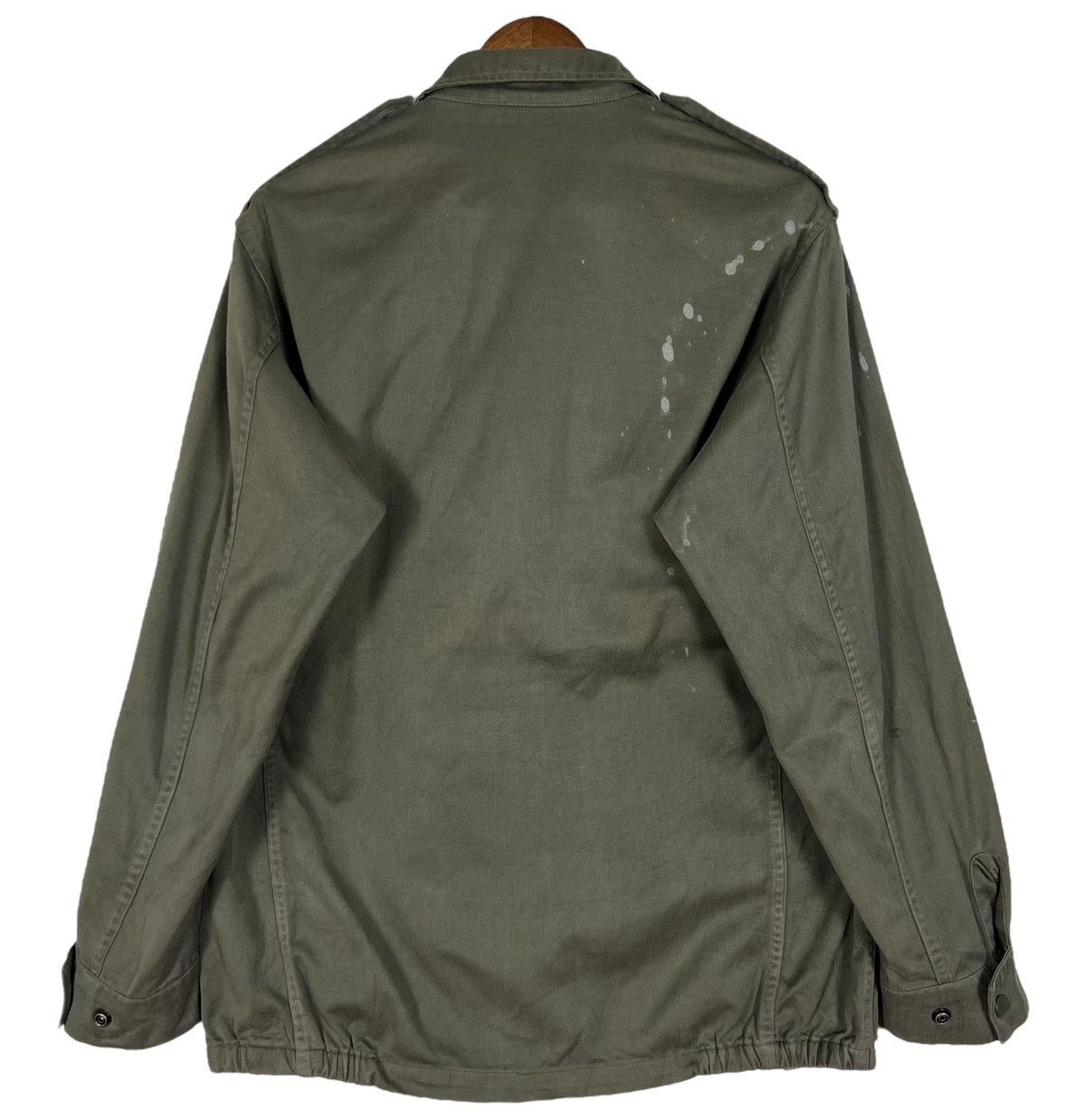 Vintage 90s VINTAGE FRENCH MILITARY F2 FIELD JACKET Size US L / EU 52-54 / 3 - 2 Thumbnail