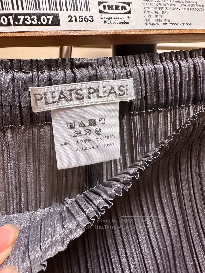 Issey Miyake Issey Miyake size:1 Dark Gray Pants Size 31" - 3 Thumbnail