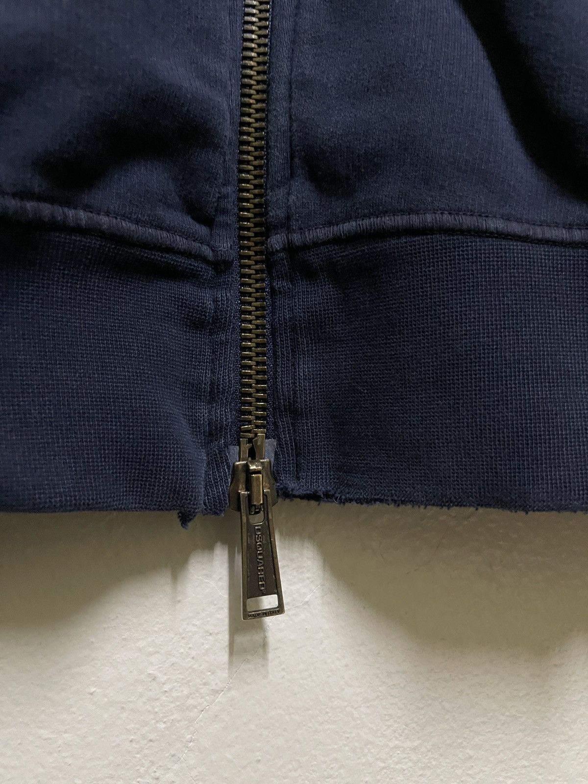 Dsquared2 Dsquared2 Zipper Sweater Size US S / EU 44-46 / 1 - 8 Thumbnail