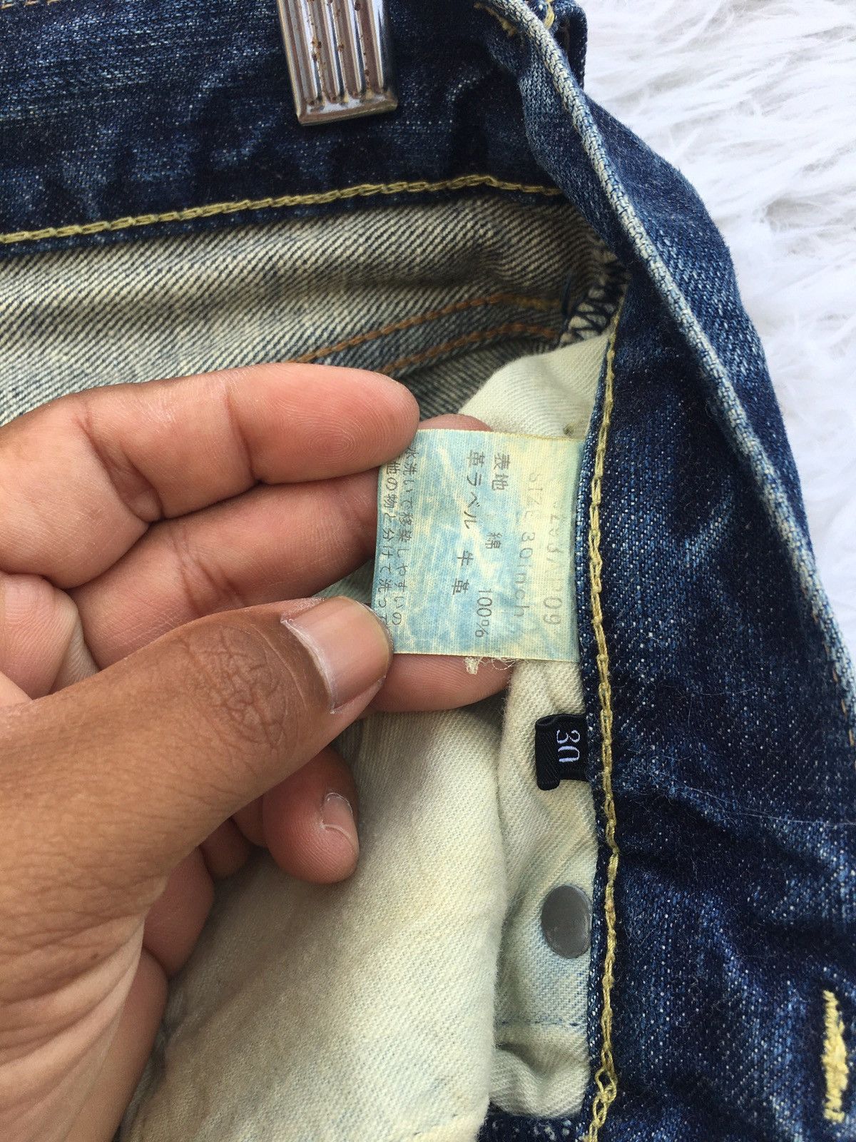 Hysteric Glamour Rare Vintage Hysteric Glamour Washed Jean/Denim Size US 30 / EU 46 - 14 Thumbnail