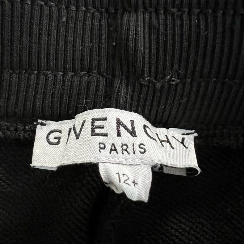 Givenchy Givenchy Size12 Side Stripe Logo Long Pants Size US 29 - 3 Thumbnail