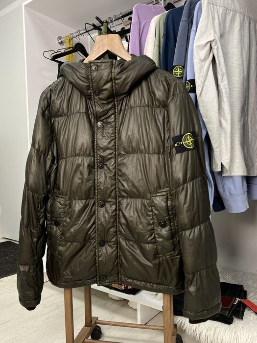 Vintage stone cheap island puffer