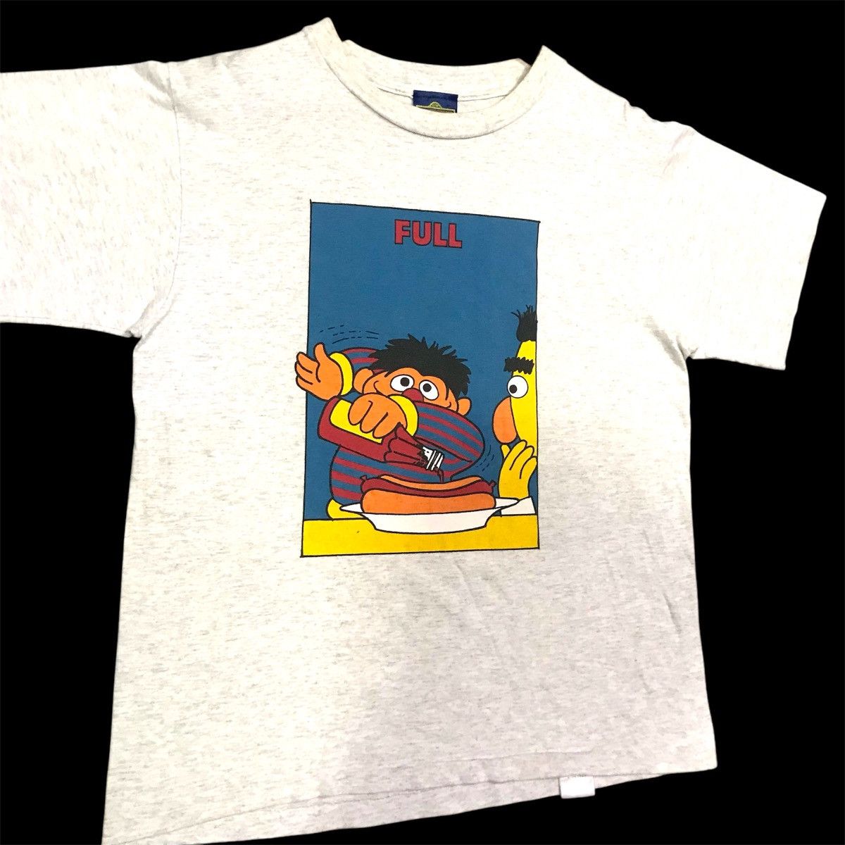 Kaws × Vintage Vintage Sesame Street Big Logo Big Print Size US M / EU 48-50 / 2 - 2 Thumbnail