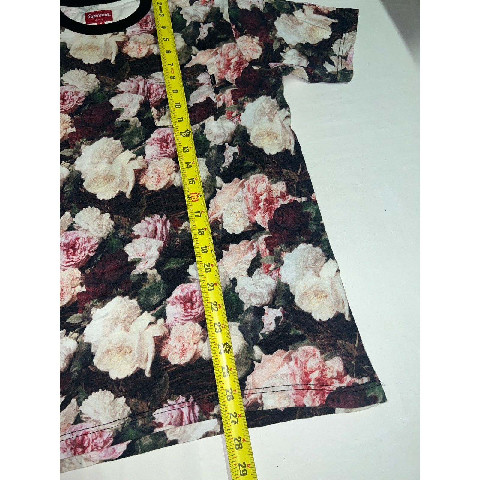 Supreme Supreme SS13 Power Corruption Lies PCL Pocket Tee Size US M / EU 48-50 / 2 - 4 Thumbnail