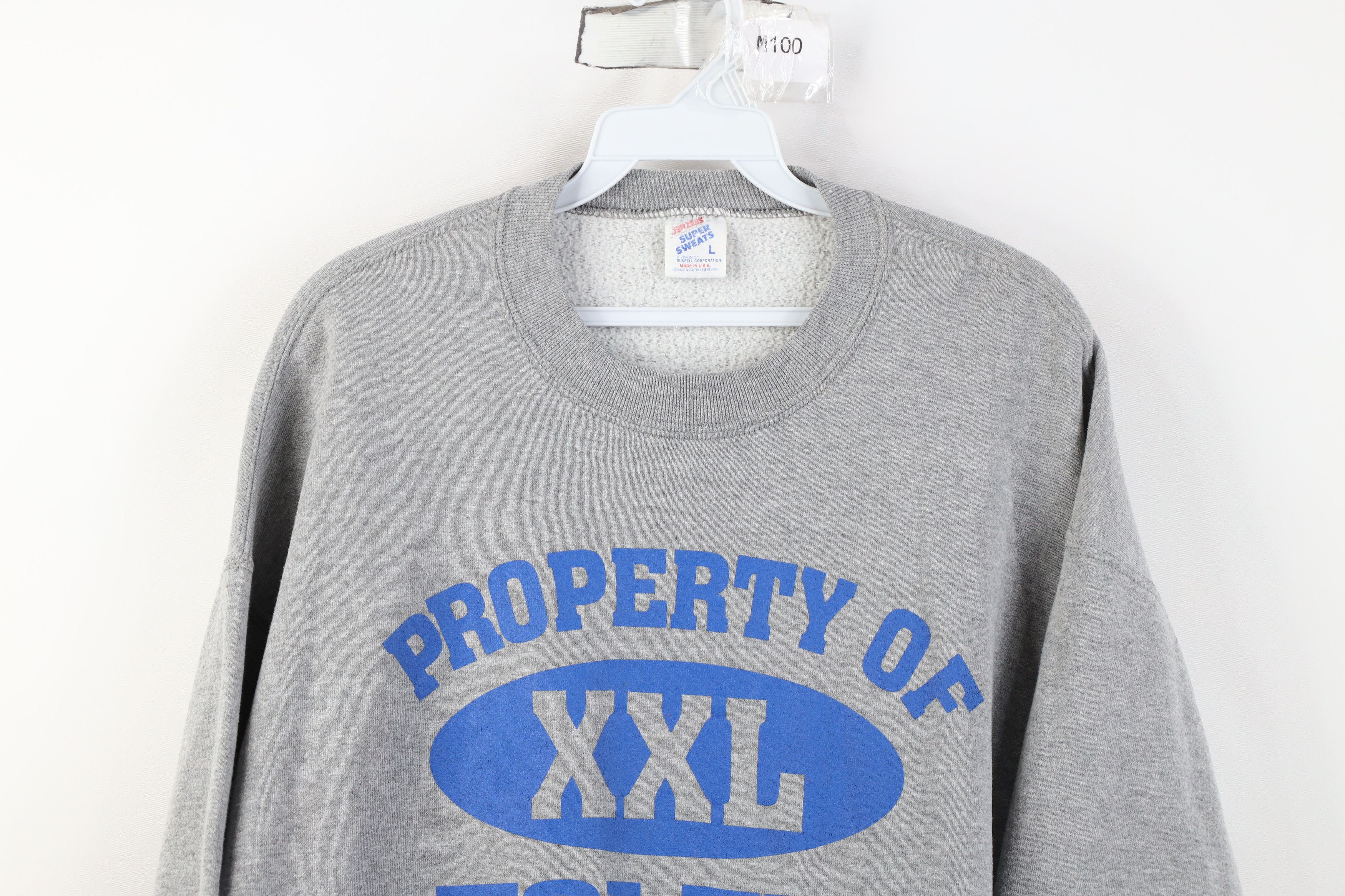 Vintage Vintage 90s League Toledo Storm Hockey Sweatshirt Gray USA Size US L / EU 52-54 / 3 - 2 Thumbnail