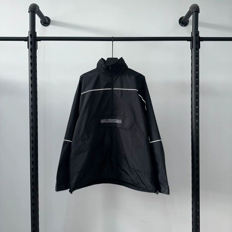 Balenciaga Balenciaga Half Zip Ski Jacket-2506 Size US S / EU 44-46 / 1 - 1 Thumbnail