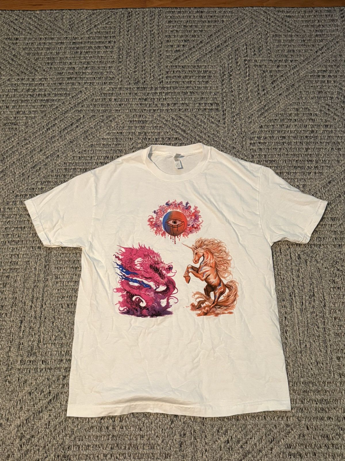 Band Tees Slayr merch Size US L / EU 52-54 / 3 - 1 Thumbnail